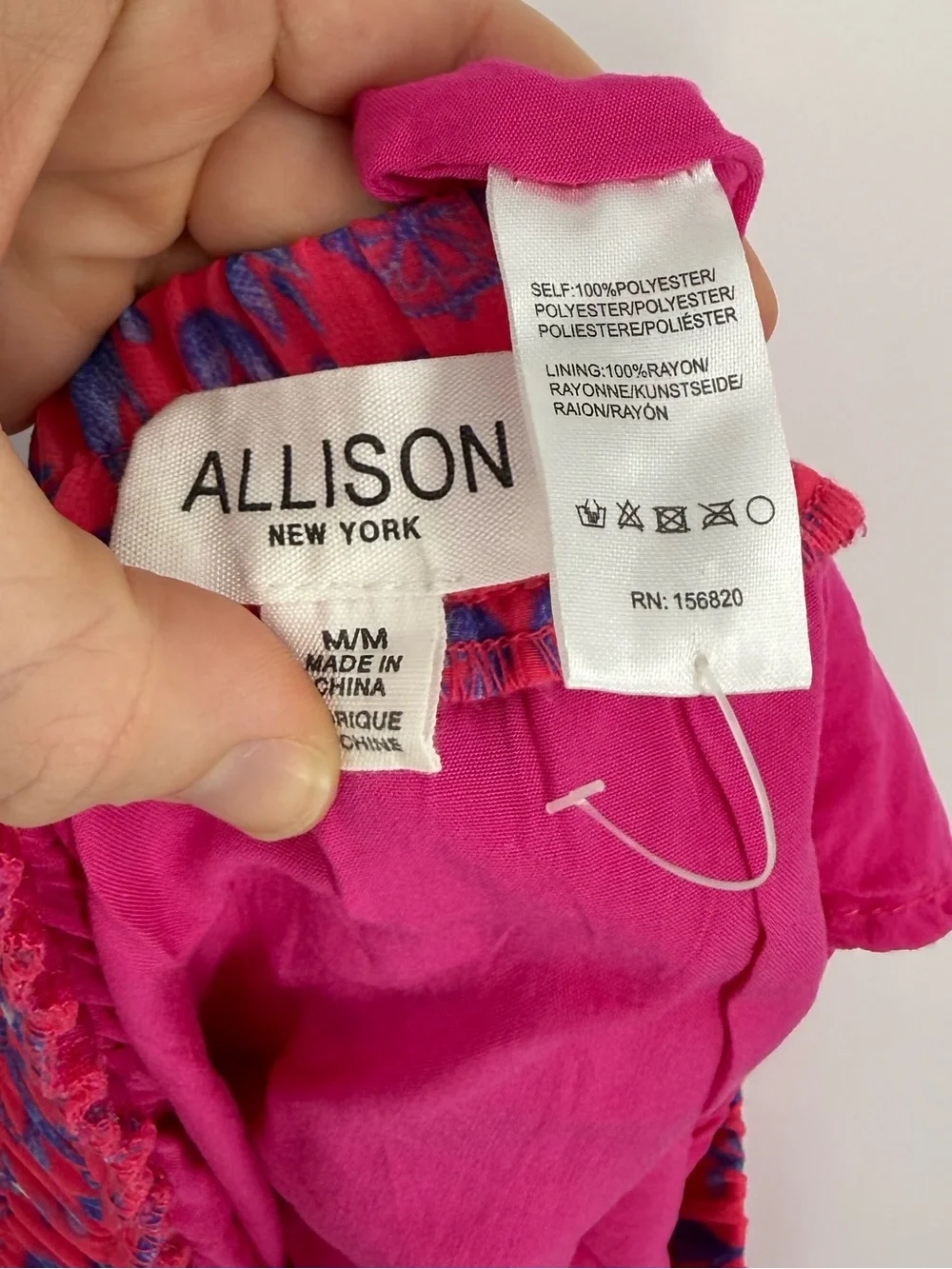 Allison New York Ella Tiered Midi Skirt | Pink Floral | Medium